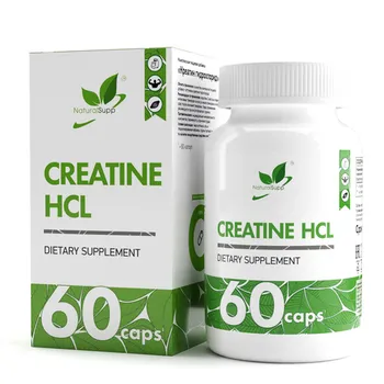 Креатин Гидрохлорид NaturalSupp, 60 шт, капсулы