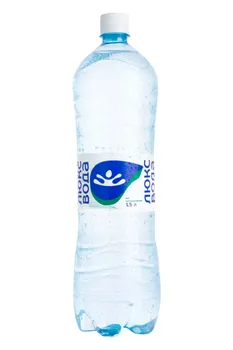 Вода питьевая Люкс Премиум б/газа, 1,5 л