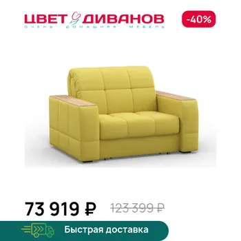 Кресло-кровать Цвет Диванов