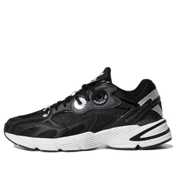 Кроссовки astir 'black white' Adidas, черный