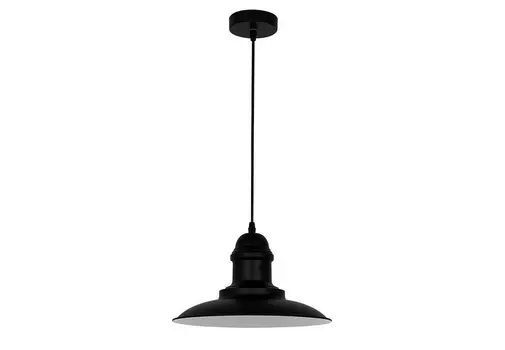 Подвесной светильник mert (odeon light) черный 34 см.