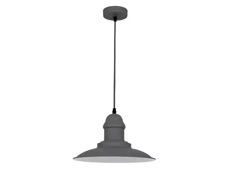 Подвесной светильник mert (odeon light) черный 34 см.