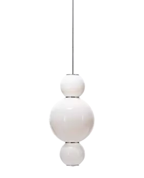 Подвесной светильник milosh tendence 0652pl-3ch (milosh) серебристый