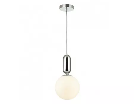 Подвесной светильник okia (odeon light) белый 150 см.