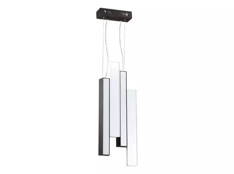 Подвесной светильник piano (odeon light) белый 26.0x120.0x8.0 см.