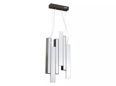 Подвесной светильник piano (odeon light) белый 36.0x120.0x8.0 см.