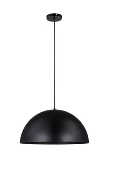 Подвесной светильник sanda black (mak-interior) черный 25 см.