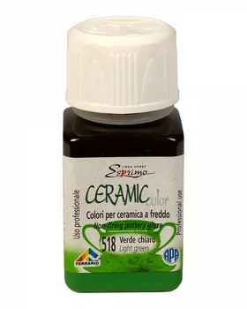Краска по керамике Ferrario "Ceramic Color" 50 мл