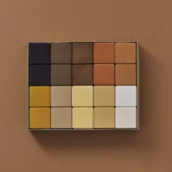 Кубики RADUGA GR?Z "Skin tones" 20 шт