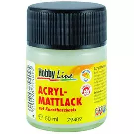 Лак акриловый быстросохнущий C.Kreul "Hobby Line" 50 мл матовый