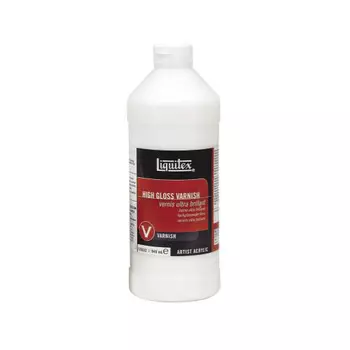 Лак акриловый Liquitex "High gloss varnish" 946 мл глянцевый