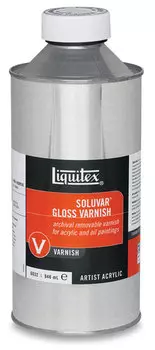 Лак акриловый Liquitex "Soluvar gloss varnish" 946 мл глянцевый