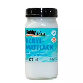 Лак акриловый на водной основе C.Kreul "Hobby Line" 275 мл матовый