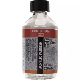 Лак акриловый Talens "Amsterdam" 250 мл блестящий