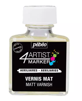 Лак для маркеров Pebeo "4 Artist Marker" 75 мл, матовый