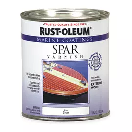 Лак для яхт прозрачный Rust-oleum 946 мл глянцевый