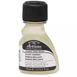 Лак для водорастворимых масляных красок Winsor&amp;Newton "Artisan" 75 мл глянцевый