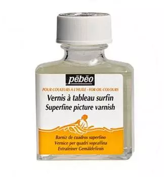 Лак покрывной Pebeo "Superfine" 75 мл глянцевый