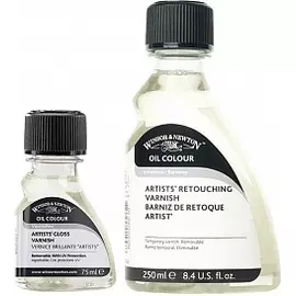 Лак покрывной Winsor&amp;Newton 75 мл глянцевый