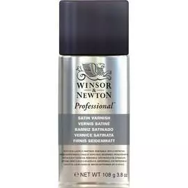 Лак универсальный Winsor&amp;Newton 400 мл сатиновый, в аэрозоли