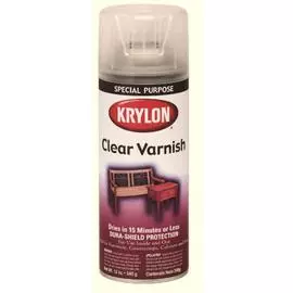 Лак защитный для дерева Krylon "Wood" 311 г глянцевый, в аэрозоли