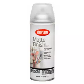 Лак защитный Krylon "Matte" 312 г, в аэрозоли