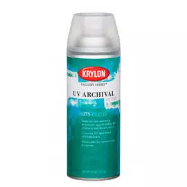 Лак защитный Krylon "UV Archival Varnish" 312 г глянцевый, в аэрозоли