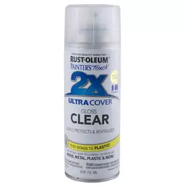 Лак защитный на алкидной основе Rust-oleum "Painters touch 2X" 0,34 кг глянцевый, в аэрозоли