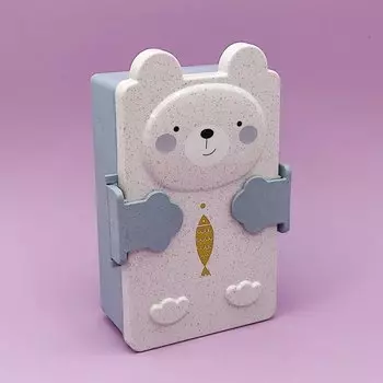 Ланчбокс "Bear", white