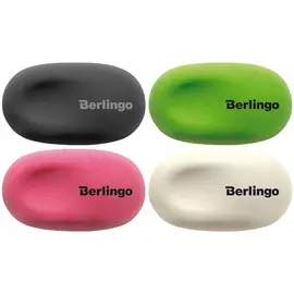 Ластик Berlingo "Ergonomic" овальный 50*30*8 мм