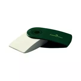 Ластик Faber-castell "Sleeve" маленький с манжеткой черной