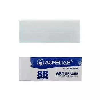 Ластик художественный Acmeliae супер мягкий 8В