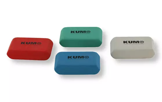 Ластик KUM Easy Clean TS, , с мягким контейнером,
