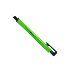Ластик-ручка Tombow Mono Zero круглый наконечник, неоново-зеленый, d-2,3 мм