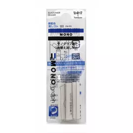 Ластик сменный Tombow MONO Graph 3 шт, для механического карандаша MONO Graph