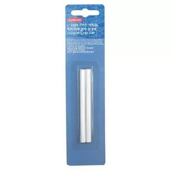 Ластики Derwent сменные "Eraser Pen" 2 шт в блистере