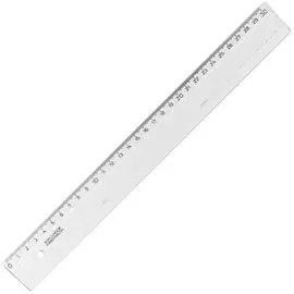 Линейка пластиковая 30 см Koh-I-Noor