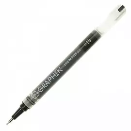 Линер Derwent "LINE PAINTER" 0,5 мм Чёрный