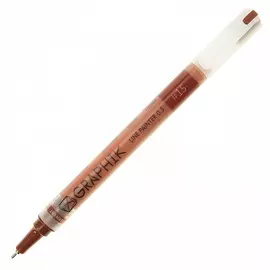 Линер Derwent "LINE PAINTER" 0,5 мм Красное дерево