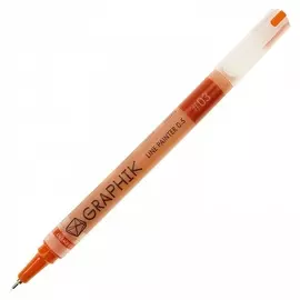 Линер Derwent "LINE PAINTER" 0,5 мм Оранжевый