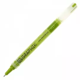 Линер Derwent "LINE PAINTER" 0,5 мм Травяной зелёный