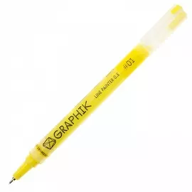 Линер Derwent "LINE PAINTER" 0,5 мм Жёлтый лимонный