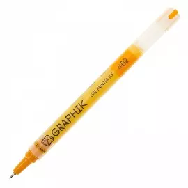 Линер Derwent "LINE PAINTER" 0,5 мм Жёлтый неаполитанский