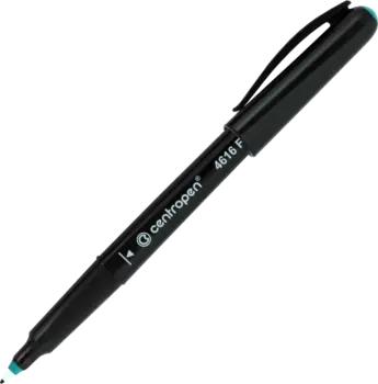 Линер для CD/DVD/BD Centropen 0,6 мм, зеленый