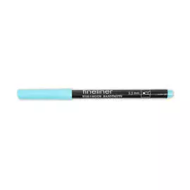Линер Koh-I-Noor "Fineliner" 0,3 мм, бирюзовый