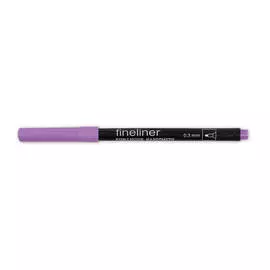 Линер Koh-I-Noor "Fineliner" 0,3 мм, фиолетовый светлый