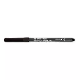 Линер Koh-I-Noor "Fineliner" 0,3 мм, коричневый