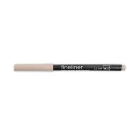 Линер Koh-I-Noor "Fineliner" 0,3 мм, коричневый светлый