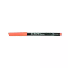 Линер Koh-I-Noor "Fineliner" 0,3 мм, красный светлый