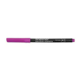 Линер Koh-I-Noor "Fineliner" 0,3 мм, маджента